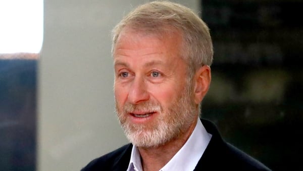 Russian billionaire Roman Abramovich's net worth is estimated at $9.2 billion