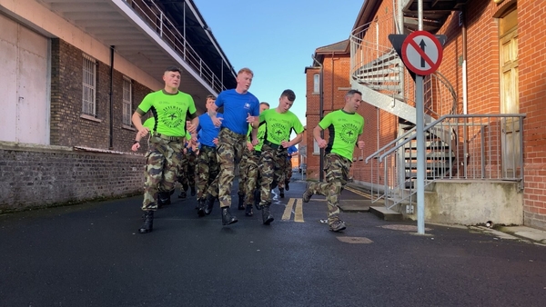 Support Company 7th Infantry Battalion training