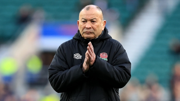 The RFU are backing Eddie Jones