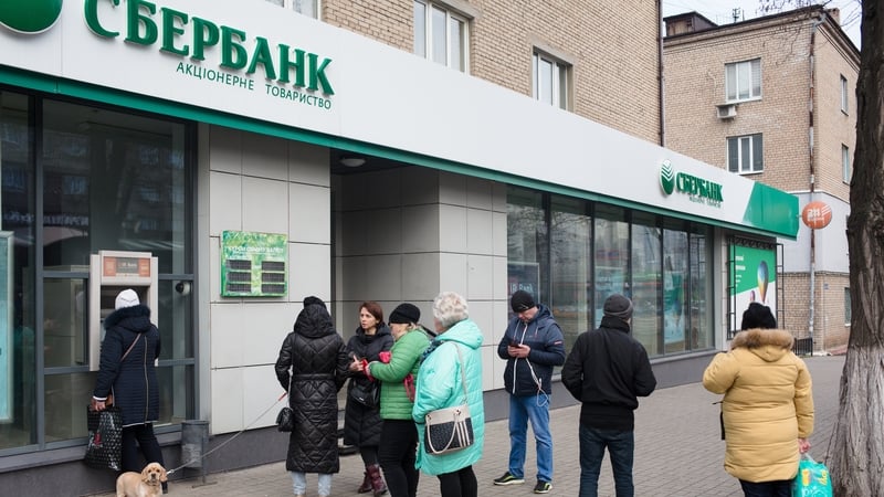 Sberbank today released results under international reporting standards for the first time in over a year