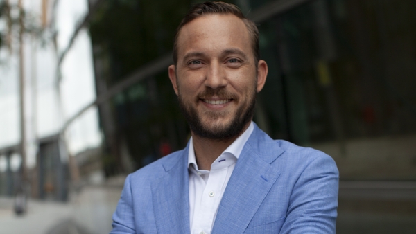 Mateo from First Dates Ireland
