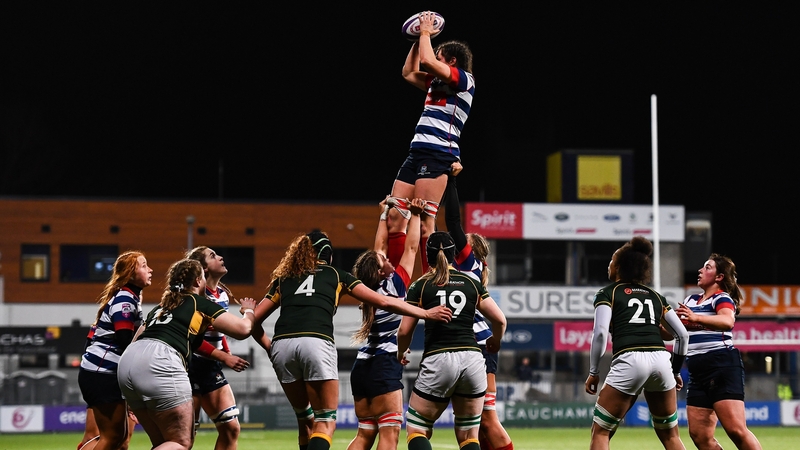 Railway Union beat Blackrock 24-18 in last Saturday's All-Ireland League final.