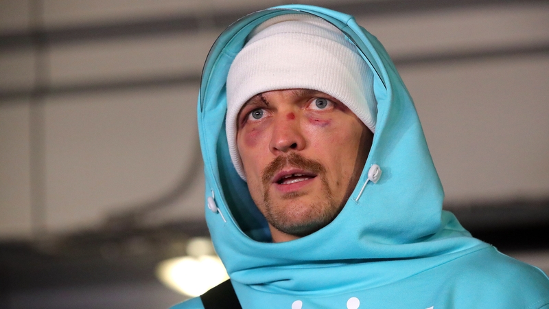 Oleksandr Usyk's career in the ring is on hiatus