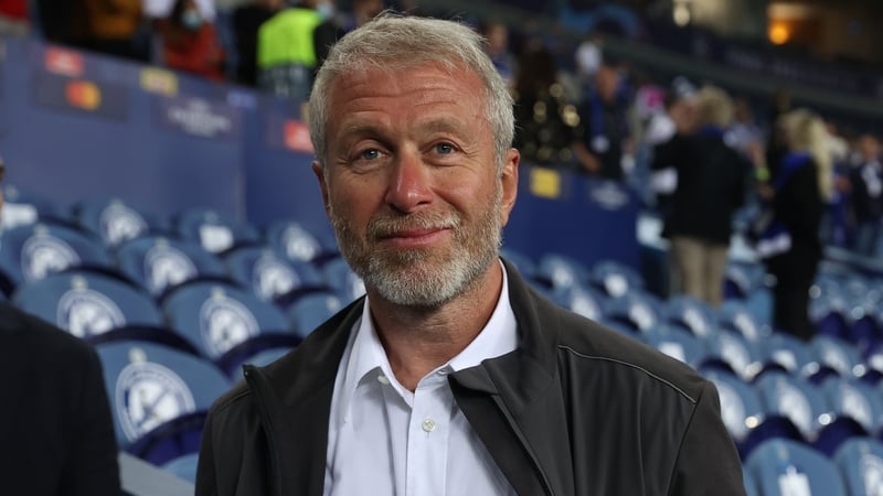 Russian billionaire Abramovich was sanctioned by the UK Government in March last year