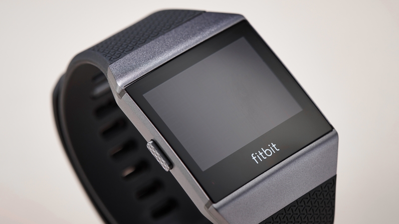 Fitbit Ionic smartwatch (File pic)