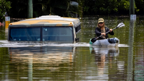 Scientists say climate change is making Australia's floods, bushfires, cyclones and droughts more frequent and more intense