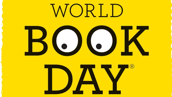 Let's Party - World Book Day is 25 today!!