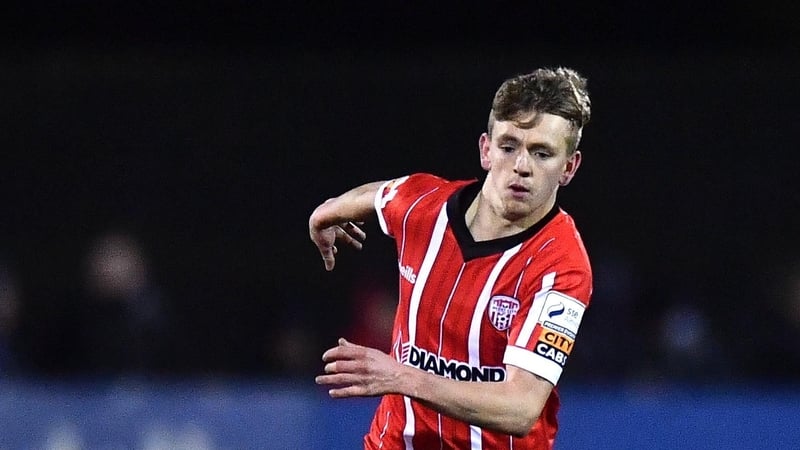 Ciaron Harkin will be forced to sit on the sidelines