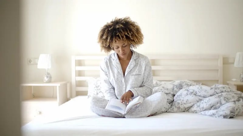 Getting lost in a good book is good for your mental health too, says Katie Wright.