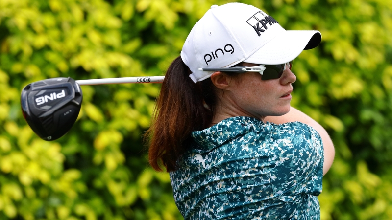 Leona Maguire in action at the HSBC Women's World Championship in Singapore