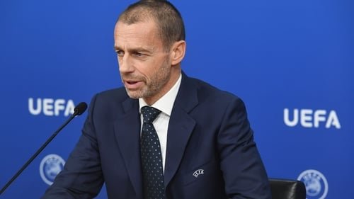 Aleksander Ceferin has headed European football's governing body since 2016