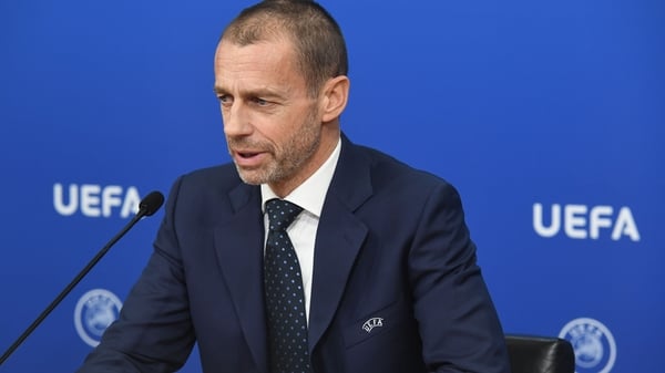 Aleksander Ceferin has been in office for six years
