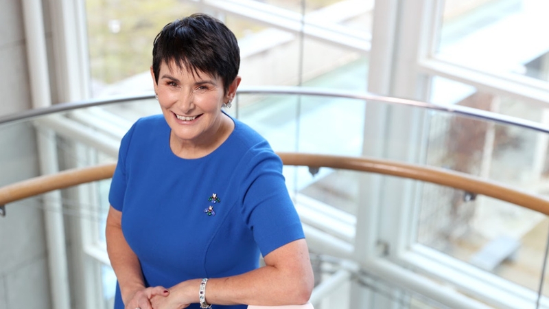 Carolan Lennon is joining Salesforce Ireland as country leader here in July