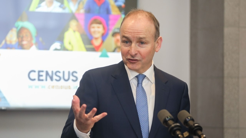 Daonáireamh 2022 seolta ag an Taoiseach