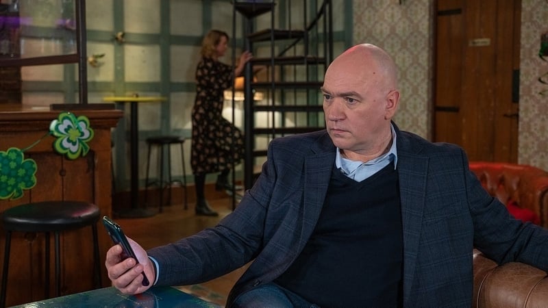 Tony Tormey plays Paul Brennan on Fair City
