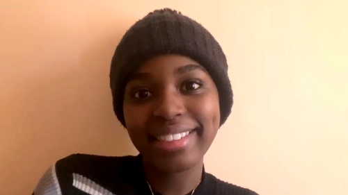 Rachael Diyaolu is now planning to cross a different border