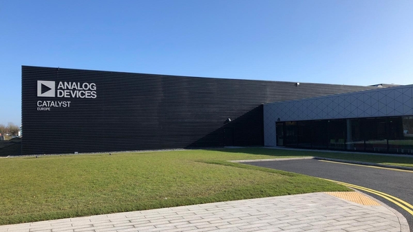 Analog Devices recently announced plans for a new €630m facility in Co Limerick