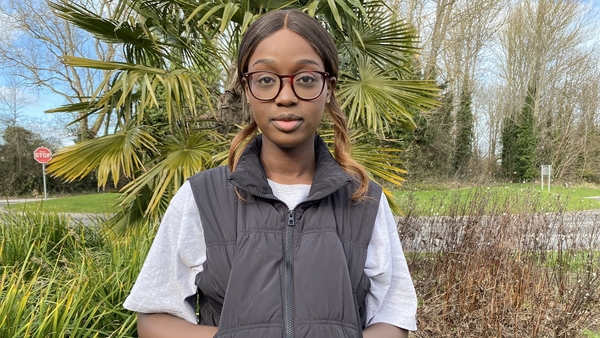 Christiana Diyaolu is appealing for help to bring her sister home from war-torn Ukraine.