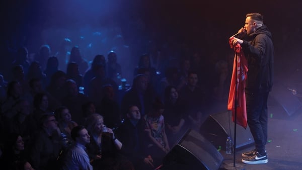 For Those I Love - Dave Balfe onstage at Vicar Street