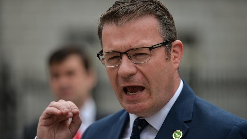 Labour TD Alan Kelly said the public was 'outraged' at the decision to prosecute a garda 'because he did his duty'