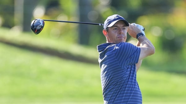 Rory McIlroy's last tournament win came in the CJ Cup in October