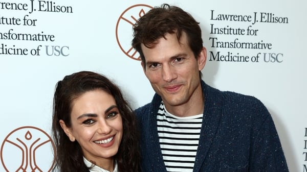 Mila Kunis and Ashton Kutcher