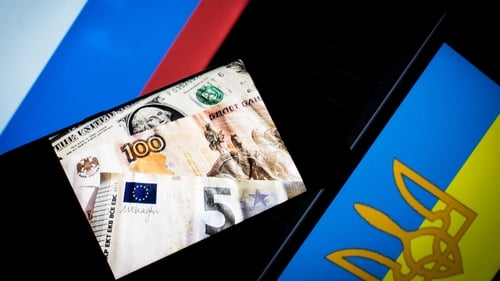 The rouble has lost more than 40% its value against the dollar since the start of the year
