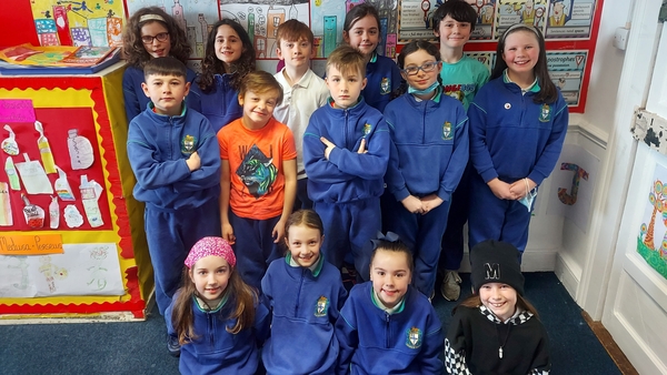 DJ For A Day: Ghaelscoil Choláiste Mhuire rang a 3!