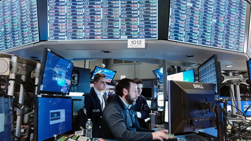 Investors are poised for further interest rate increases from the US Federal Reserve tonight and the European Central Bank tomorrow