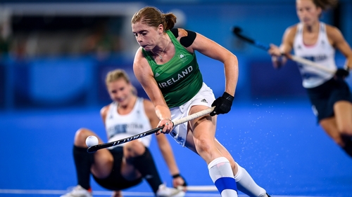 Katie Mullan is hoping that Ireland can end their campaign on a high