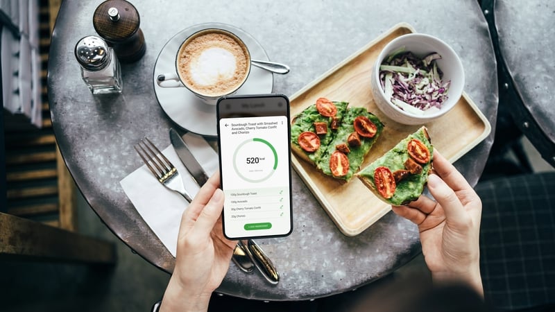 'The popularity of these apps may be surprising to some: a survey of 2,382 European adults found that over half had used a nutrition app of some description.' Photo: Getty Images