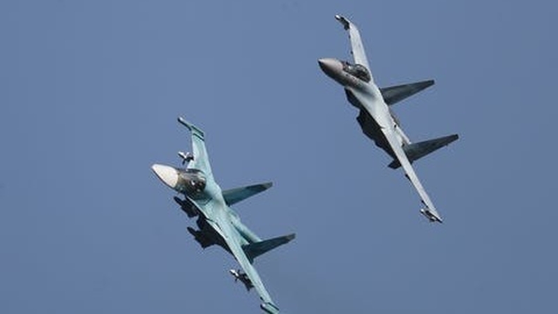 Russian strike aircraft have yet to play a major role in the war in Ukraine. Photo: Maxim Shipenkov/EPA-EFE