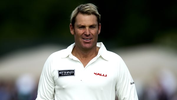 Shane Warne died last Friday aged 52