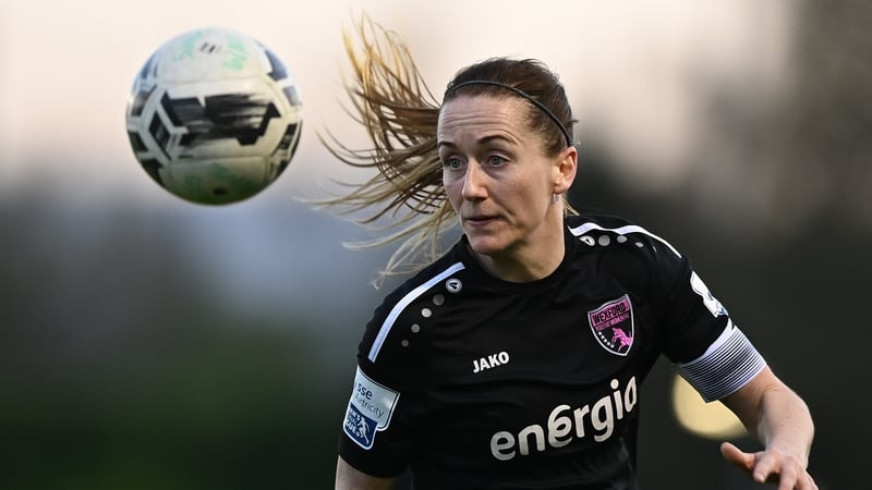Kylie Murphy: "The league is first and foremost. It gives you Champions League football so that's where you want to be"