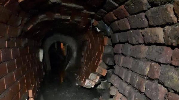 While modern engineers marvel at the work done by Victorian workmen, the 150-year-old tunnels are showing breakages in parts