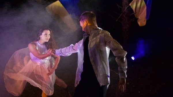 Ksenia Zsikhotska and John Nolan team up to raise funds for Ukraine charity
