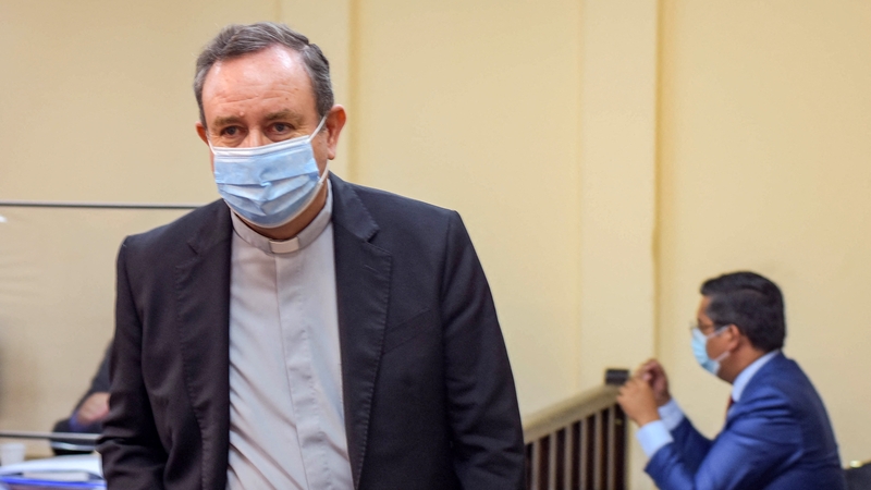 Gustavo Zanchetta was sentenced to four-and-a-half years in prison