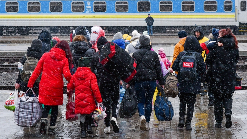 1,200,000 people have now fled Ukraine, according to the UNHCR