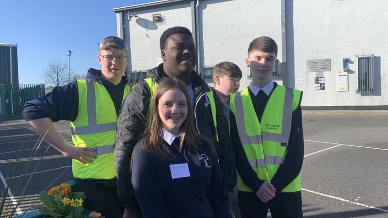 'Better Ballymun Day' was developed by the students of Trinity Comprehensive