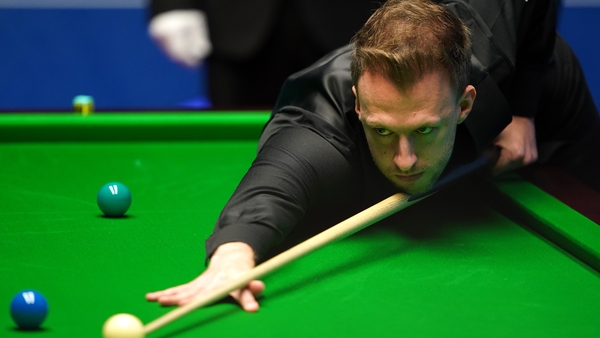 Judd Trump is into the last four.