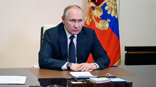 Russian President Vladimir Putin