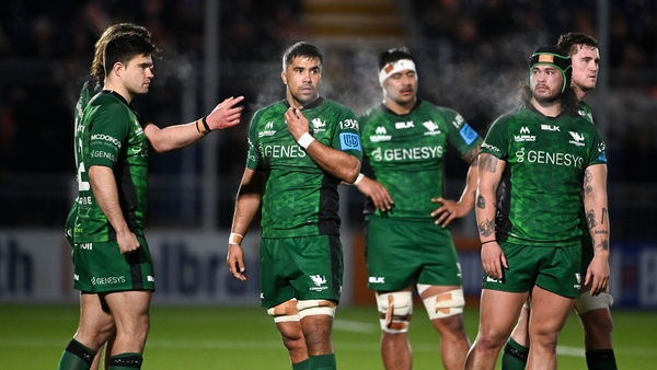It was Connacht's heaviest defeat of the season