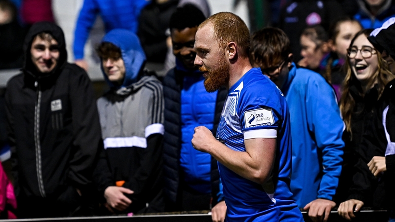 Ryan Connolly delivered for Finn Harps.
