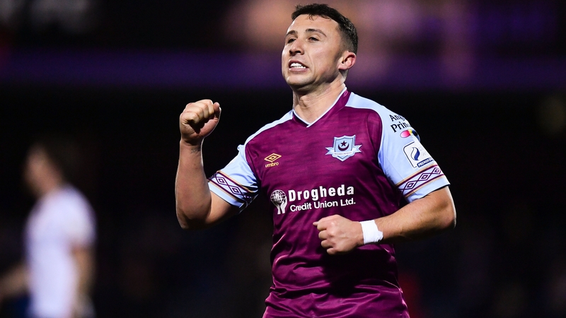 Chris Lyons netted twice for the home side