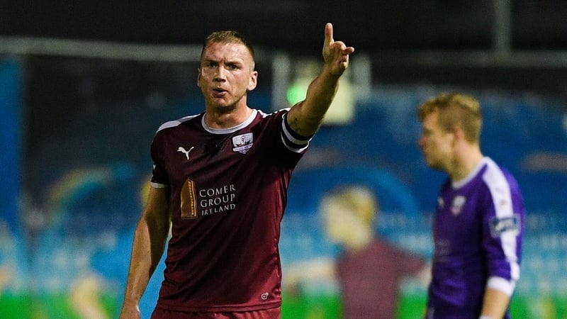 Stephen Walsh was the Galway United hero.