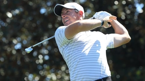 The four-time major winner carded a second round 72
