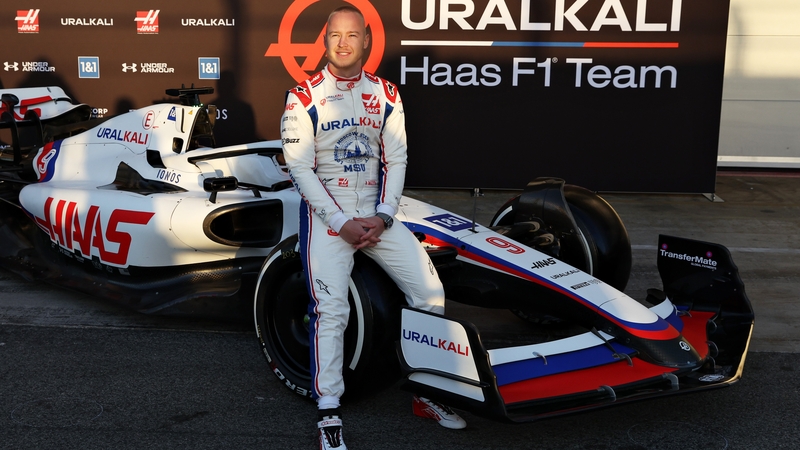 Nikita Mazepin has been dropped by Haas