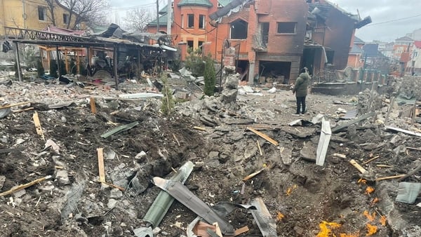 As it happened: Putin likens sanctions to declaring war