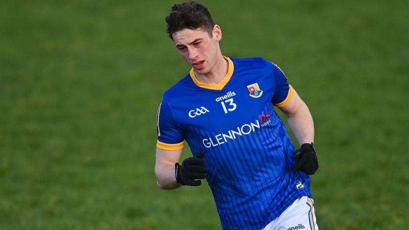 Joseph Hagan scored 0-04 for Longford