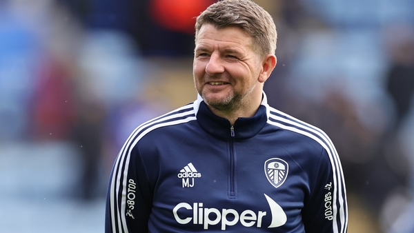 Jesse Marsch took charge of Leeds United for the first time today
